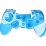 Teknikproffset PS4 Controller Silicone Grip - Blue/White Camouflage