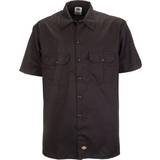 Herr - XXS Skjortor Dickies 1574 Original Short Sleeve Work Shirt -Black