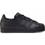Adidas 44 ½ - Herr Sneakers adidas Superstar - Core Black