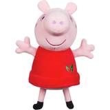 Character Leksaker Character Peppa Pig Eco Plush Red Dress Peppa