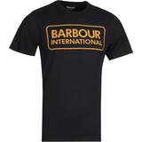 Barbour Herr T-shirts Barbour B.Intl International Graphic T-shirt - Black
