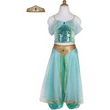Disney - Turkos Maskeradkläder Great Pretenders Jasmine Princess Set