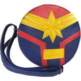 Blåa Väskor Marvel Captain Marvel Faux Leather Shoulder Bag - Blue