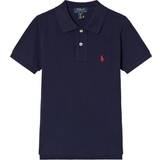 Ralph Lauren Barnkläder Ralph Lauren Boy's Logo Poloshirt - Navy Blue