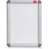 Whiteboard a4 Nobo Premium Plus A4 Poster Sign Holder with Snap Frame 25x1.3cm