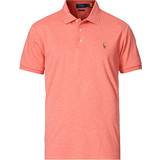 Polo Ralph Lauren Luxury Pima Cotton Polo Shirt - Rose Heather