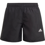 Badkläder adidas Boy's Classic Badge of Sport Swim Shorts - Black (GQ1063)