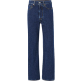 Dam - W23 Jeans Levi's Ribcage Straight Ankle Jeans - Noe Dark Mineral/Dark Indigo