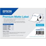 Märkmaskiner & Etiketter Epson Premium Matte Label
