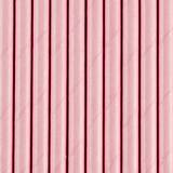 PartyDeco Straws Light Pink 10-pack