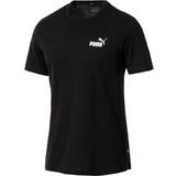 Puma Herr T-shirts Puma Essentials Small Logo T-shirt - Black