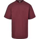 Jersey - Röda Överdelar Urban Classics Tall T-Shirt - Redwine