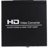 HDMI - SCART Kablar North SCART/HDMI-HDMI/Coaxial/3.5mm F-F Adapter