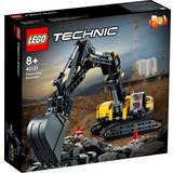 Lego Byggarbetsplatser Leksaker Lego Technic Heavy Duty Excavator 42121