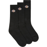 Röda Strumpor Dickies Valley Grove Unisex Logo Socks 3-pack
