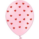 PartyDeco Latex Ballons Hearts 30cm Pastel Baby Pink 6-pack