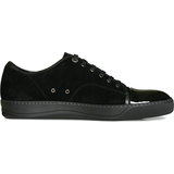 Lanvin Herr Sneakers Lanvin Patent Cap Toe M - Black/Black