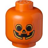 Lego Storage Head Pumpkin