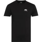 Alpha Industries Herr T-shirts Alpha Industries Backprint T-shirt - Black