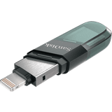 256 GB - Apple Lightning - Memory Stick PRO-HG Duo USB-minnen SanDisk iXpand Flip 256GB USB 3.1