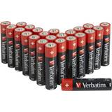 Batterier & Laddbart Verbatim AA Alkaline Compatible 24-pack