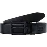 Jack & Jones Herr Accessoarer Jack & Jones Leather Belt - Black