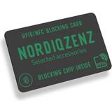 RFID Blockeringskort Nordiqzenz RFID Blocking Card - Black