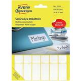 Märkmaskiner & Etiketter Avery Multipurpose Labels 38x18cm