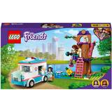 Doktorer - Plastleksaker Byggleksaker Lego Friends Vet Clinic Ambulance 41445