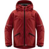 Haglöfs niva jacket Barnkläder Haglöfs Niva Insulated Jacket Junior - Brick Red (604431.4D4)