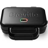 Breville Plattor med non stick-beläggning - Toastjärn Smörgåsgrillar Breville Ultimate Deep Fill Toastie Maker VST082