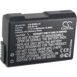 Batterier & Laddbart Cameron Sino CS-ENEL14 Compatible