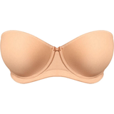 Fantasie Dam Underkläder Fantasie Smoothing Moulded Strapless Bra - Nude