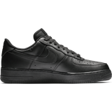 Nike herr air force 1 Skor Nike Air Force 1'07 M - Black/Black