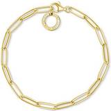 Thomas Sabo Charm Club Bracelet - Gold