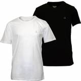 Multifärgade T-shirts Barnkläder Calvin Klein Boy's Lounge T-shirt Modern Cotton 2pack - Black/White (B70B793300)