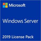 Engelska Operativsystem Microsoft Windows Server 2019 MUI (OEM)