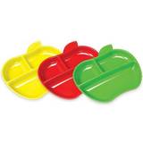 Munchkin Tallrikar & Skålar Munchkin Lil’ Apple Plates 3-pack