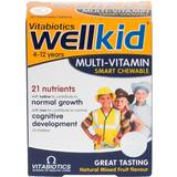 A-vitaminer - Hallon Vitaminer & Mineraler Vitabiotics Wellkid Multi-Vitamin 30 st