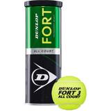 Dunlop Tennisbollar Dunlop Fort All Court TS - 3 bollar