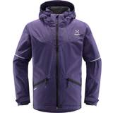 Haglöfs niva jacket Barnkläder Haglöfs Niva Insulated Jacket Junior - Purple Rain (604431.4L9)