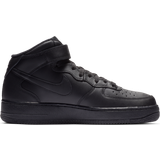 Nike Kardborreband Sneakers Nike Air Force 1 Mid’07 M - Black