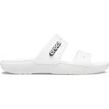 Slip-on Sandaler Crocs Classic - White