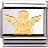 Nomination Composable Classic Link Angel - Silver/Gold