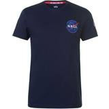 Alpha Industries Jersey Överdelar Alpha Industries Space Shuttle T-shirt - Replica Blue