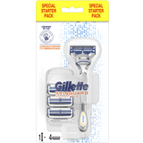 Glidremsor Rakhyvlar Gillette Skinguard Sensitive 4-pack
