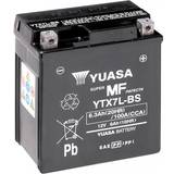 Batterier - Motorcykelbatteri Batterier & Laddbart Yuasa YTX7L-BS