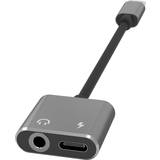 Terratec Kablar Terratec USB C-3.5mm/USB C M-F Adapter