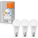 LEDVANCE E27 LED-lampor LEDVANCE Smart+ WiFi 60 LED Lamps 9W E27 3-pack