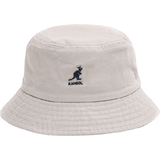 Kangol Herr Hattar Kangol Washed Bucket Hat - Khaki